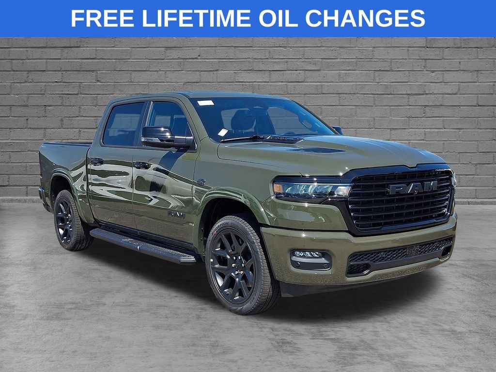 New 2027 Ram 1500 LARAMIE CREW CAB 4X4 5'7 BOX Pickup