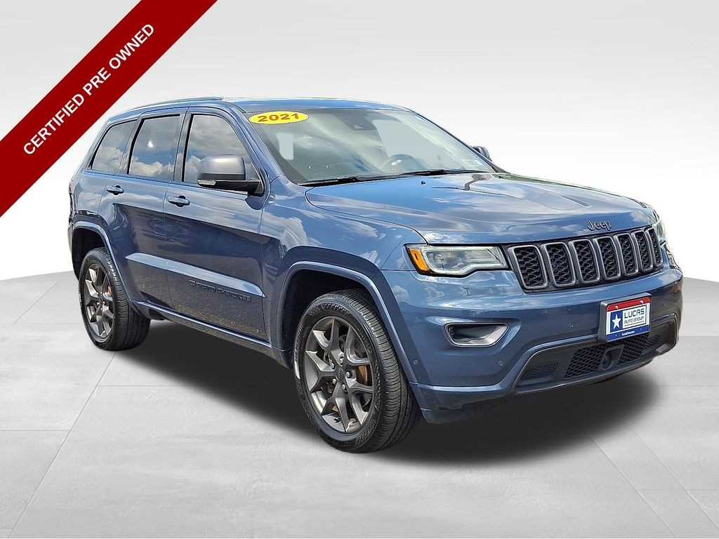 Certified 2021 Jeep Grand Cherokee 80th Anniversary Edition SUV