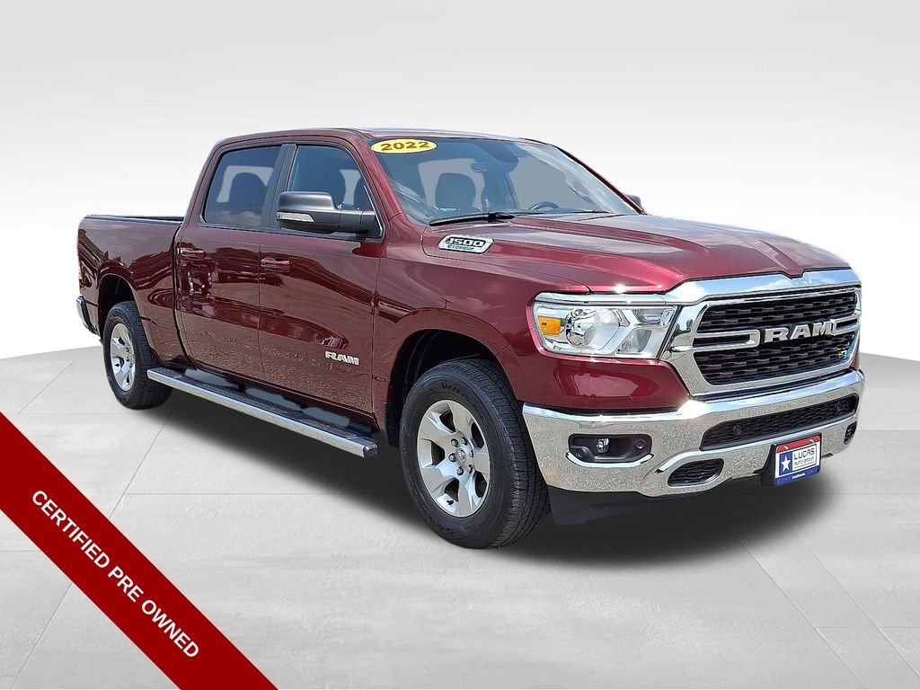 2022 RAM 1500 Big Horn/Lone Star 4x4 Crew Cab 6'4's photo