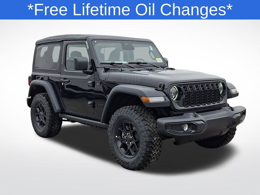 New 2026 Jeep Wrangler 2-DOOR WILLYS Sport Utility