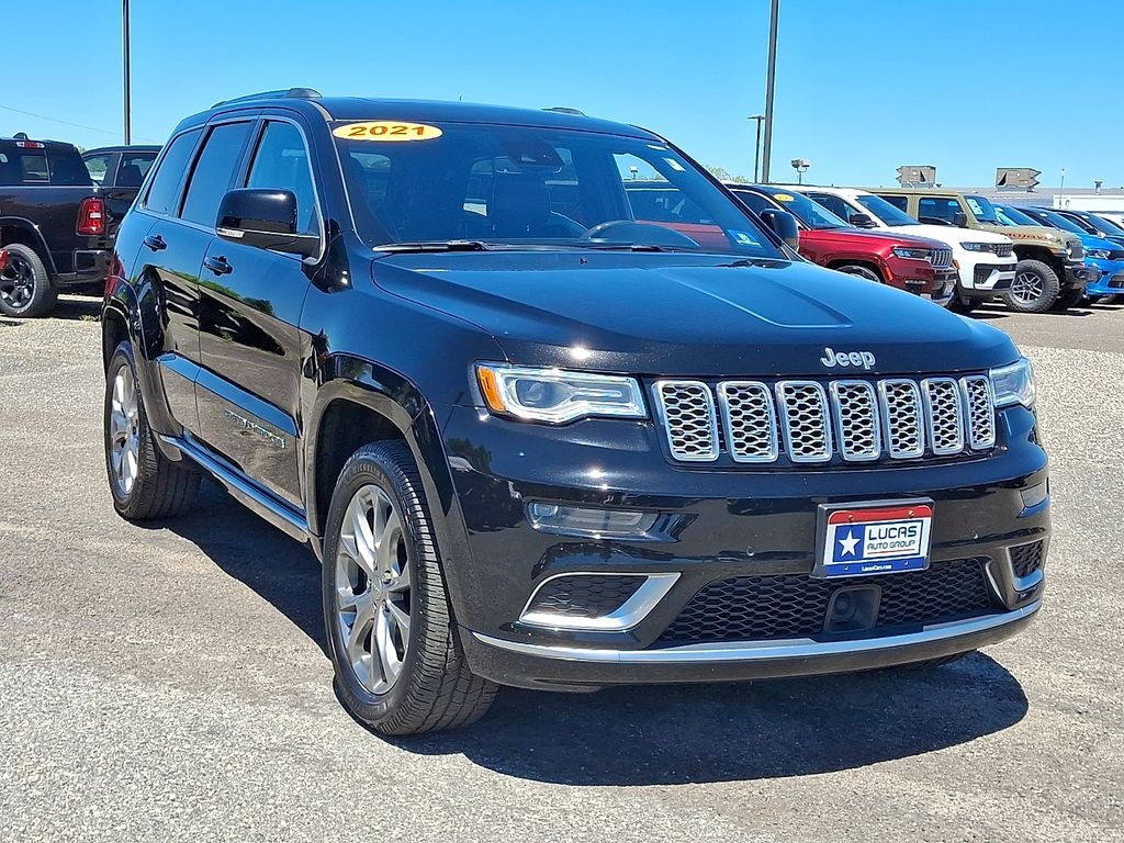 Used 2021 Jeep Grand Cherokee Summit SUV