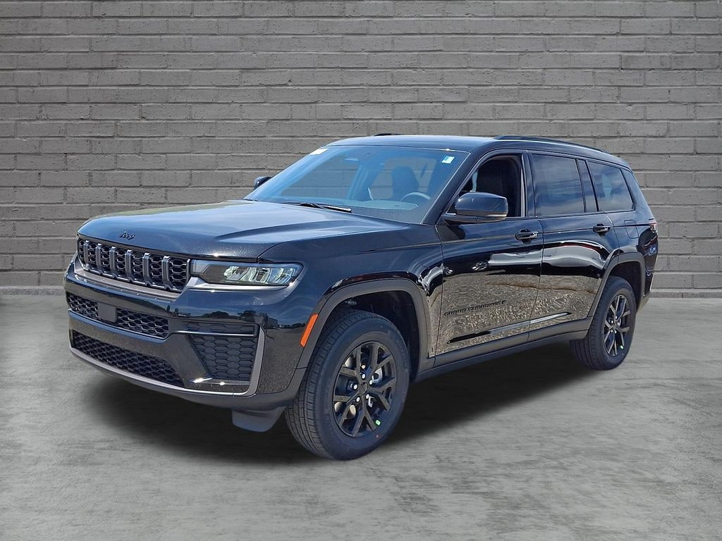 New 2026 Jeep Grand Cherokee L LAREDO ALTITUDE 4X4 Sport Utility