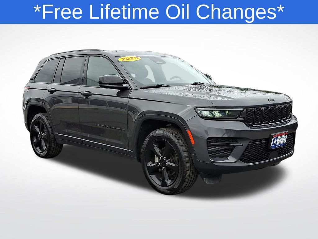 2023 Jeep Grand Cherokee SUV 
