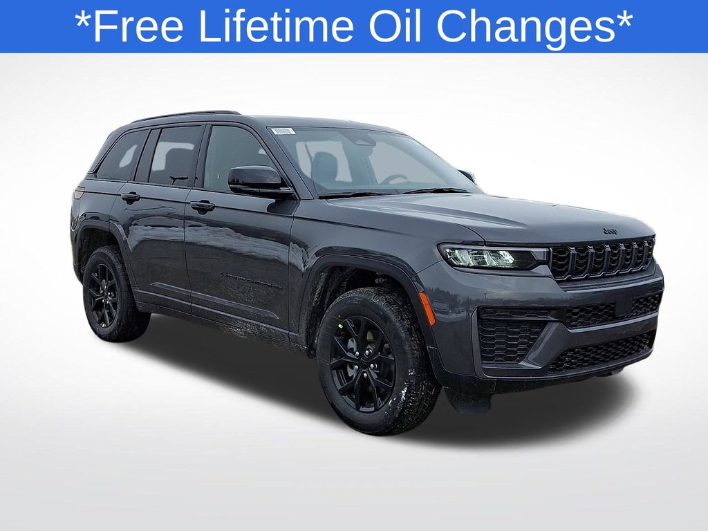 2026 Jeep Grand Cherokee Sport Utility 