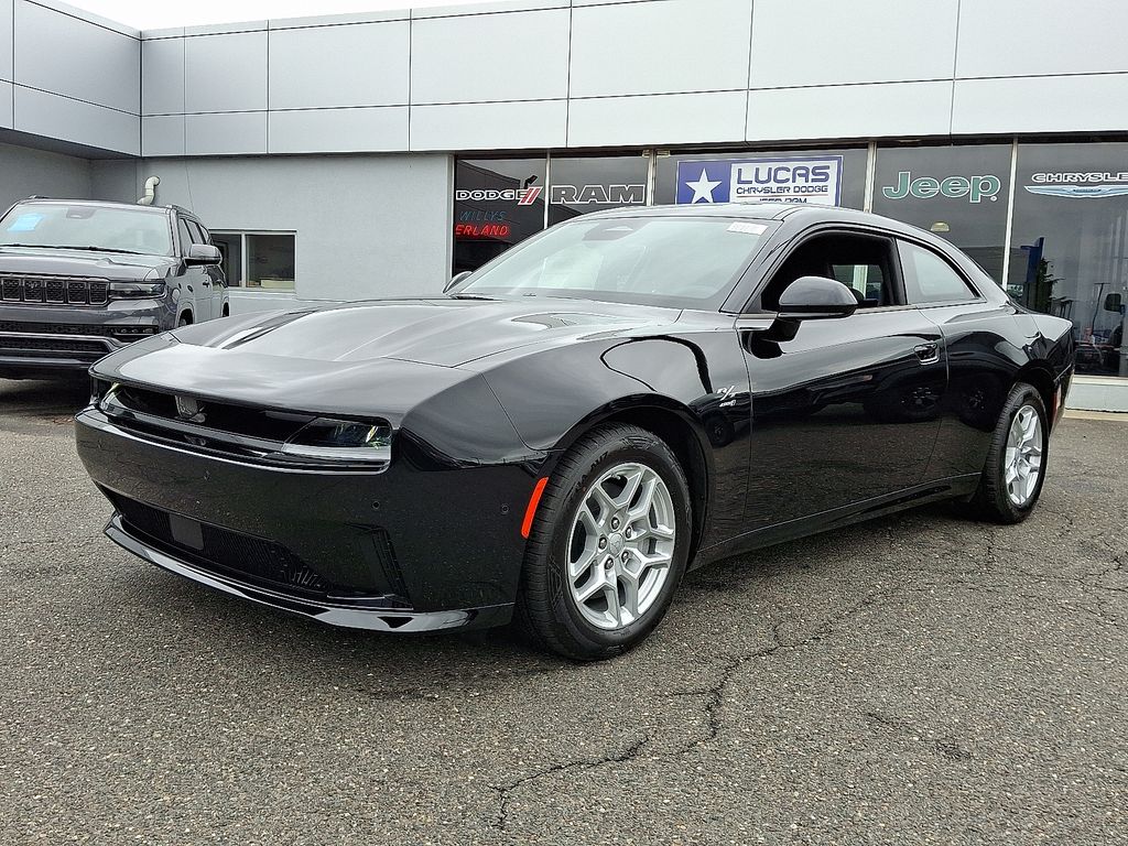 2025 Dodge Charger Daytona R/T AWD photo 3