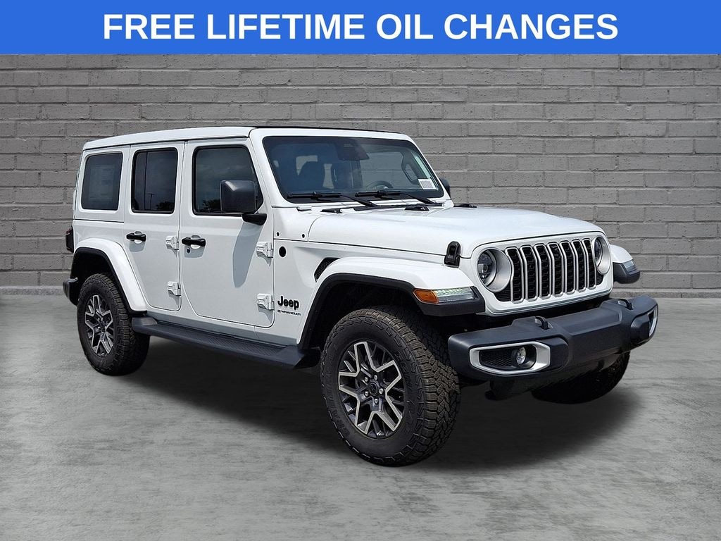 New 2026 Jeep Wrangler 4-DOOR SAHARA Sport Utility