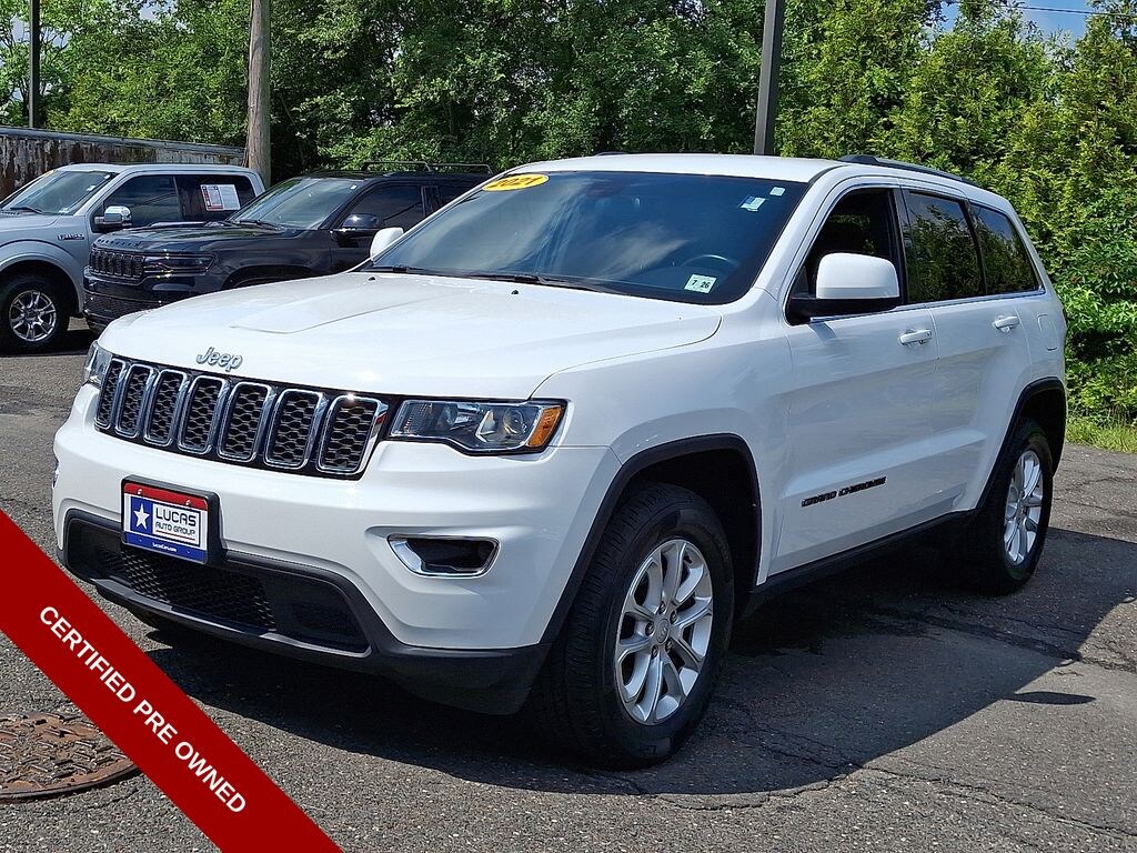 Certified 2021 Jeep Grand Cherokee Laredo E SUV