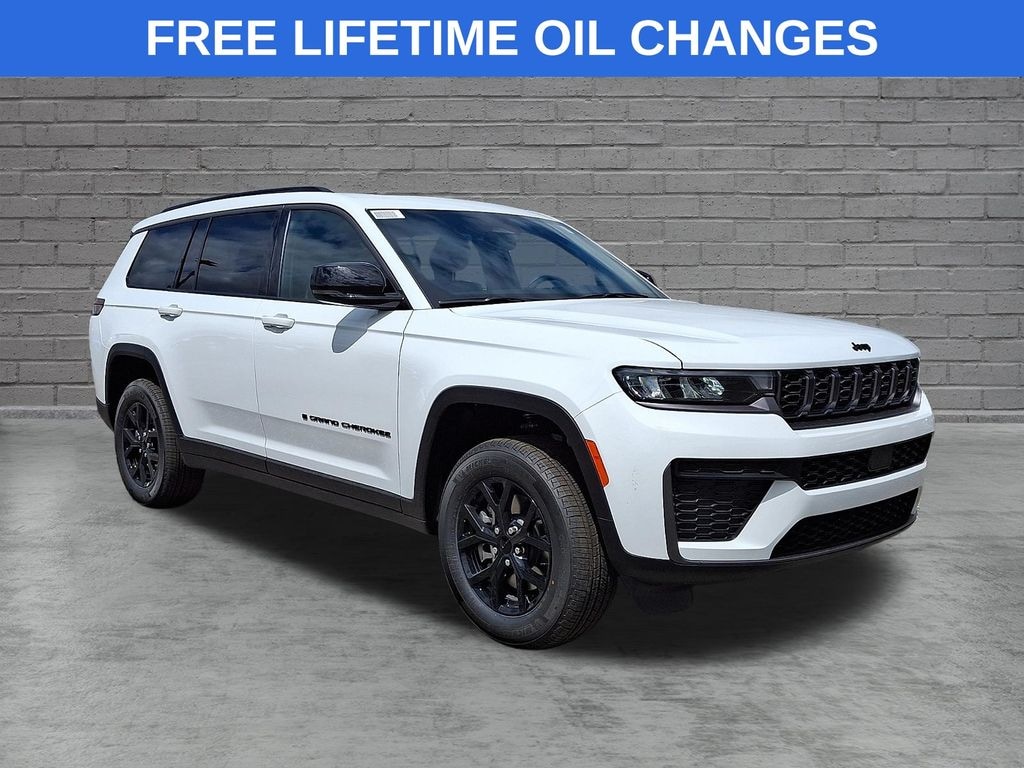 New 2026 Jeep Grand Cherokee L LAREDO ALTITUDE 4X4 Sport Utility