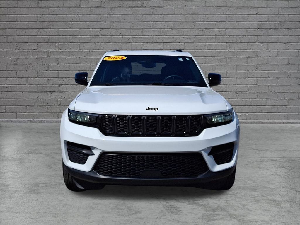 Certified 2024 Jeep Grand Cherokee Altitude X SUV