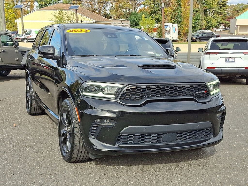 Certified 2021 Dodge Durango R/T SUV