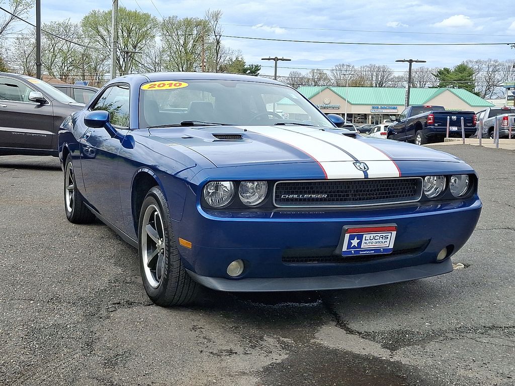 Used 2010 Dodge Challenger SE with VIN 2B3CJ4DV9AH322464 for sale in Lumberton, NJ