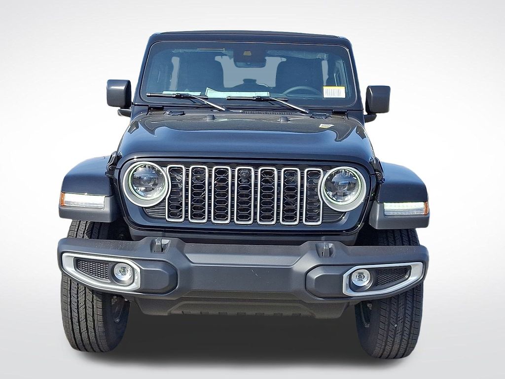 2025 Jeep Wrangler Sahara photo 2