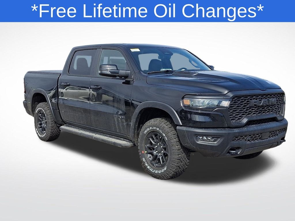 New 2026 Ram 1500 REBEL CREW CAB 4X4 5'7 BOX Pickup