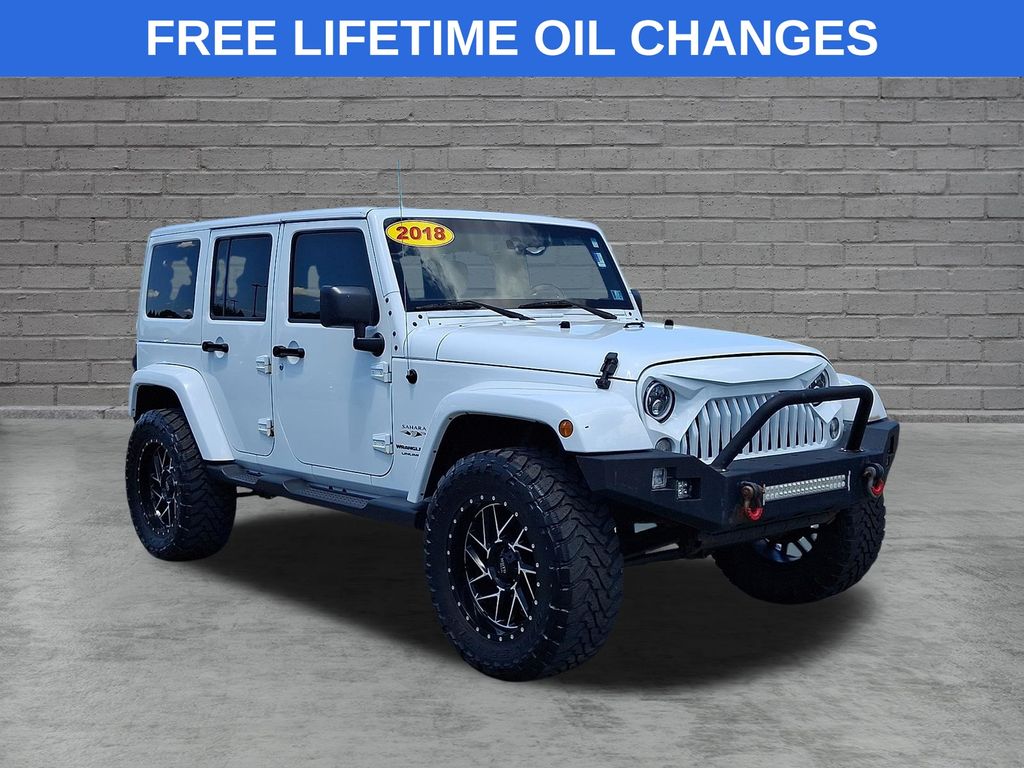 2018 Jeep Wrangler JK Unlimited