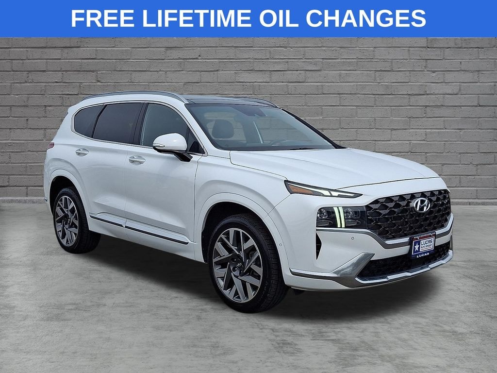 Used 2022 Hyundai Santa Fe Calligraphy SUV