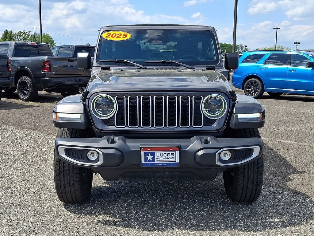 Used 2025 Jeep Wrangler Sahara 4xe SUV