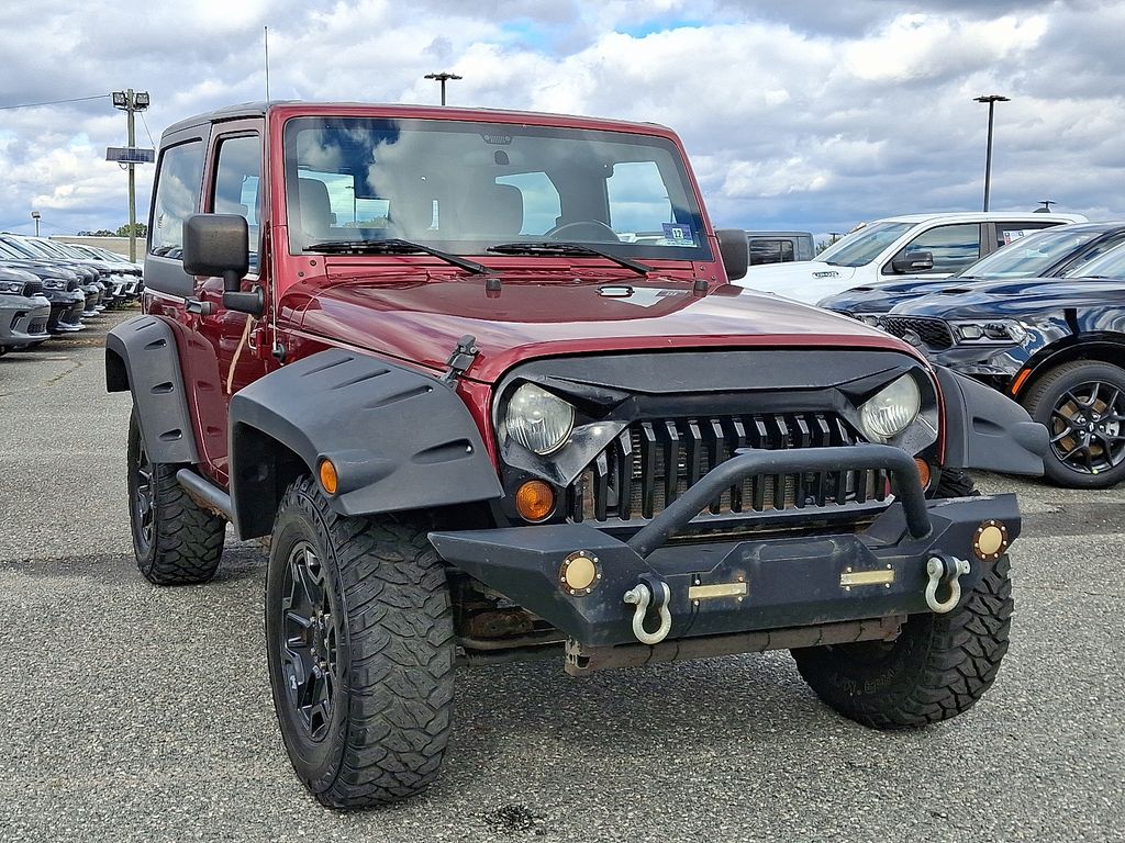 Used 2012 Jeep Wrangler Sport with VIN 1C4AJWAGXCL122741 for sale in Lumberton, NJ