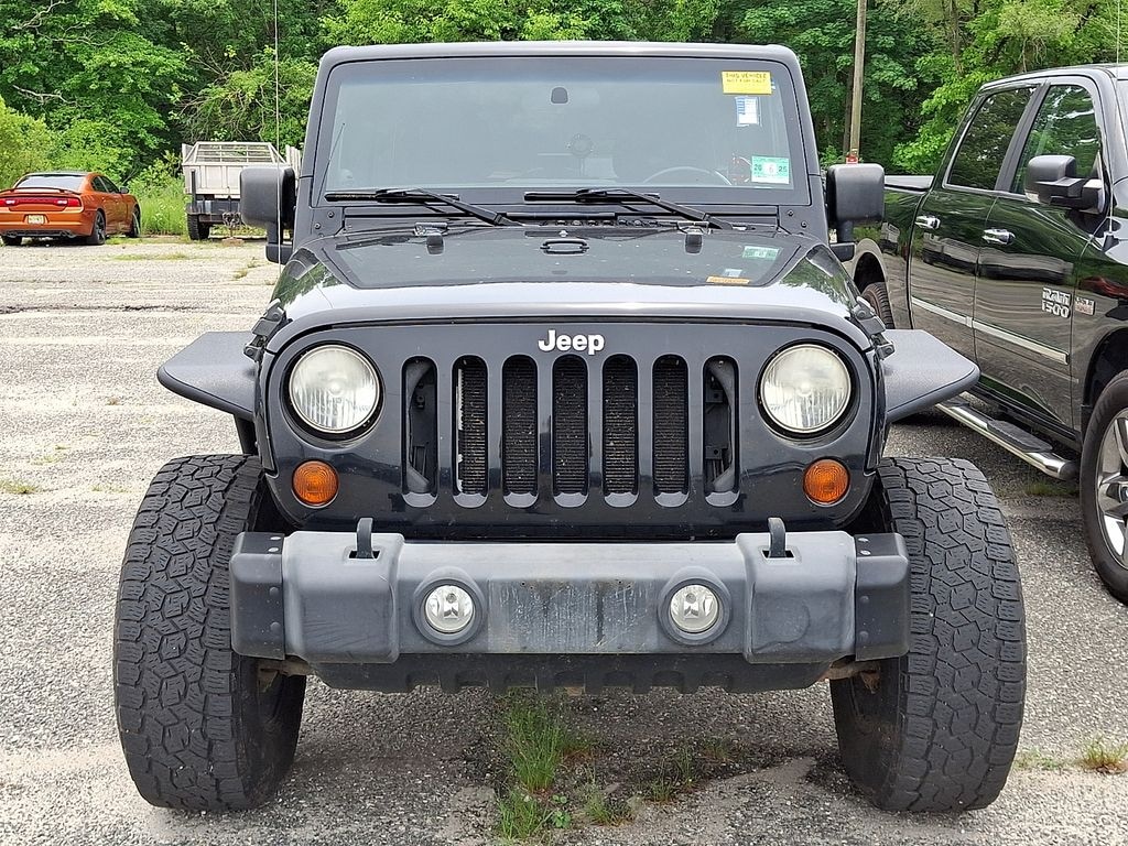 Used 2012 Jeep Wrangler Unlimited Sport SUV