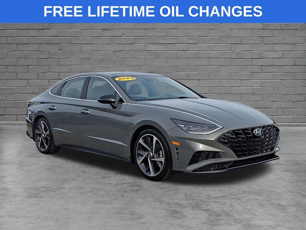 Used 2023 Hyundai Sonata SEL Plus Sedan