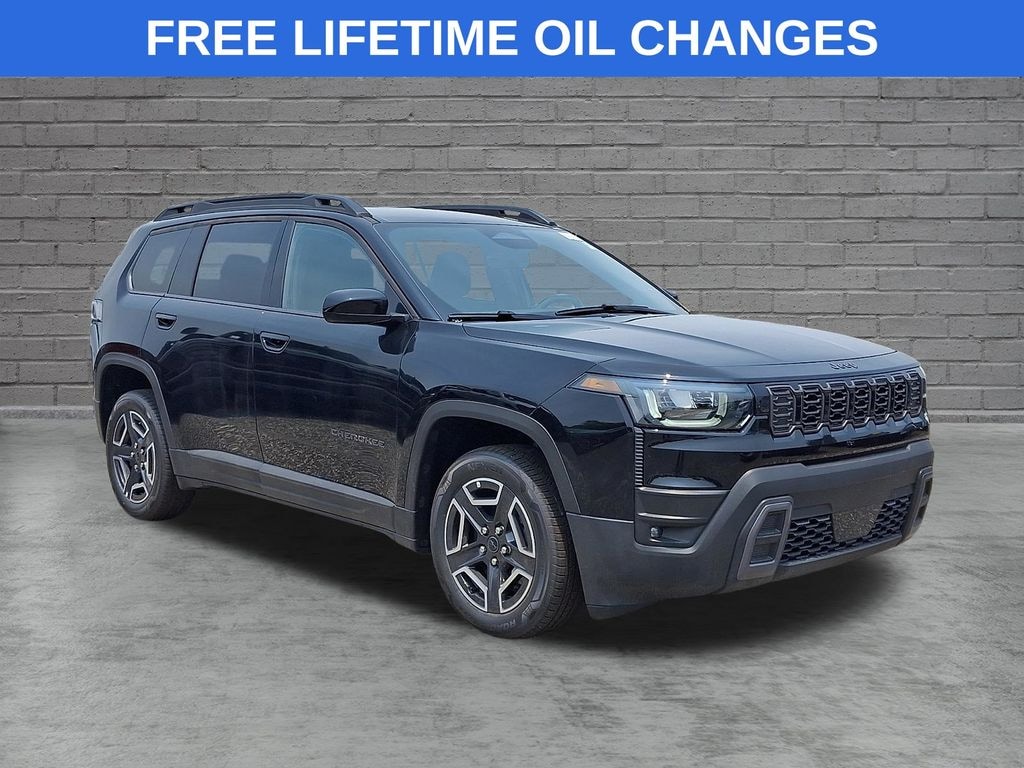 New 2026 Jeep Cherokee LAREDO 4X4 Sport Utility