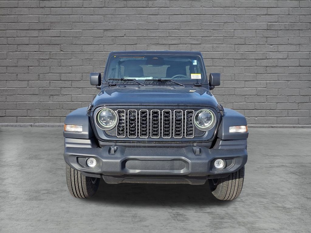 New 2026 Jeep Wrangler 4-DOOR SPORT S Sport Utility