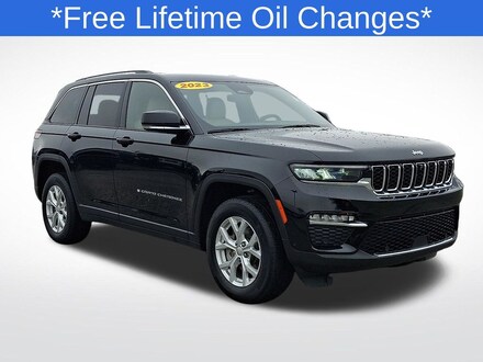 2023 Jeep Grand Cherokee Limited SUV