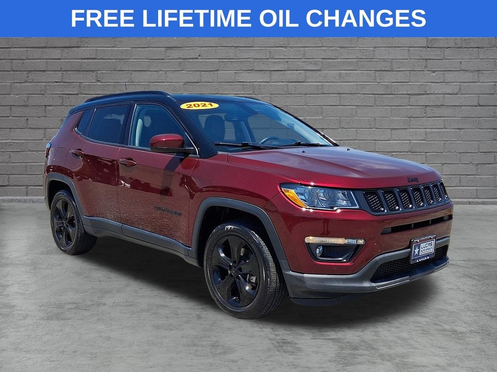 Used 2021 Jeep Compass Latitude SUV