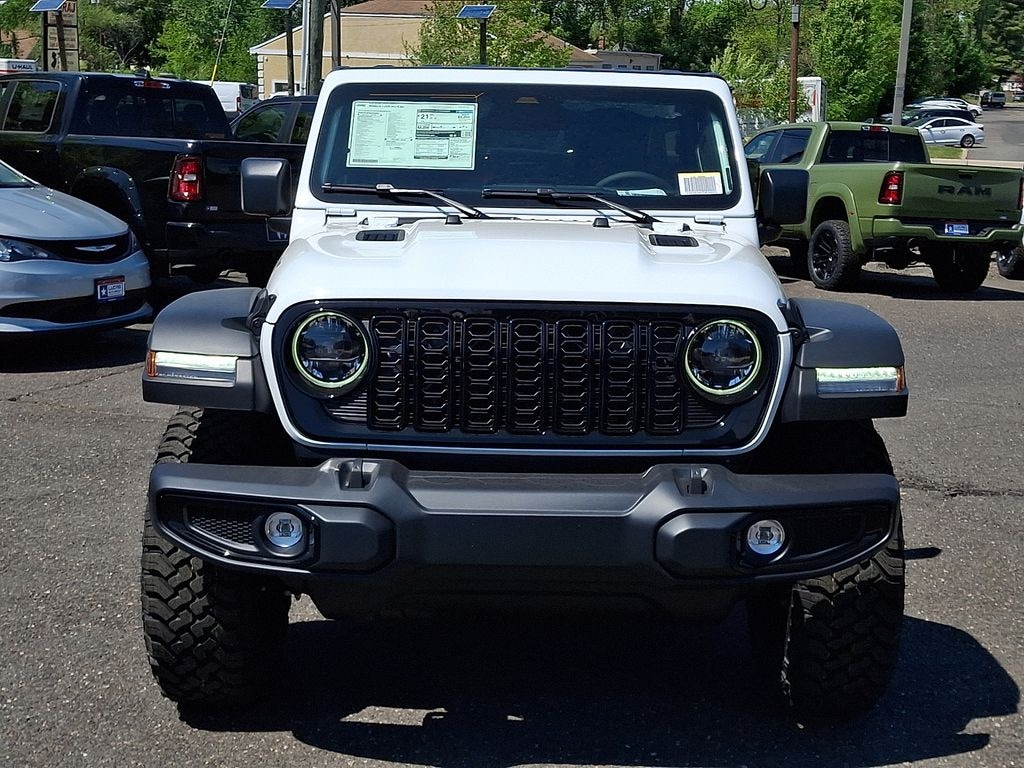 New 2026 Jeep Wrangler 4-DOOR WILLYS Sport Utility