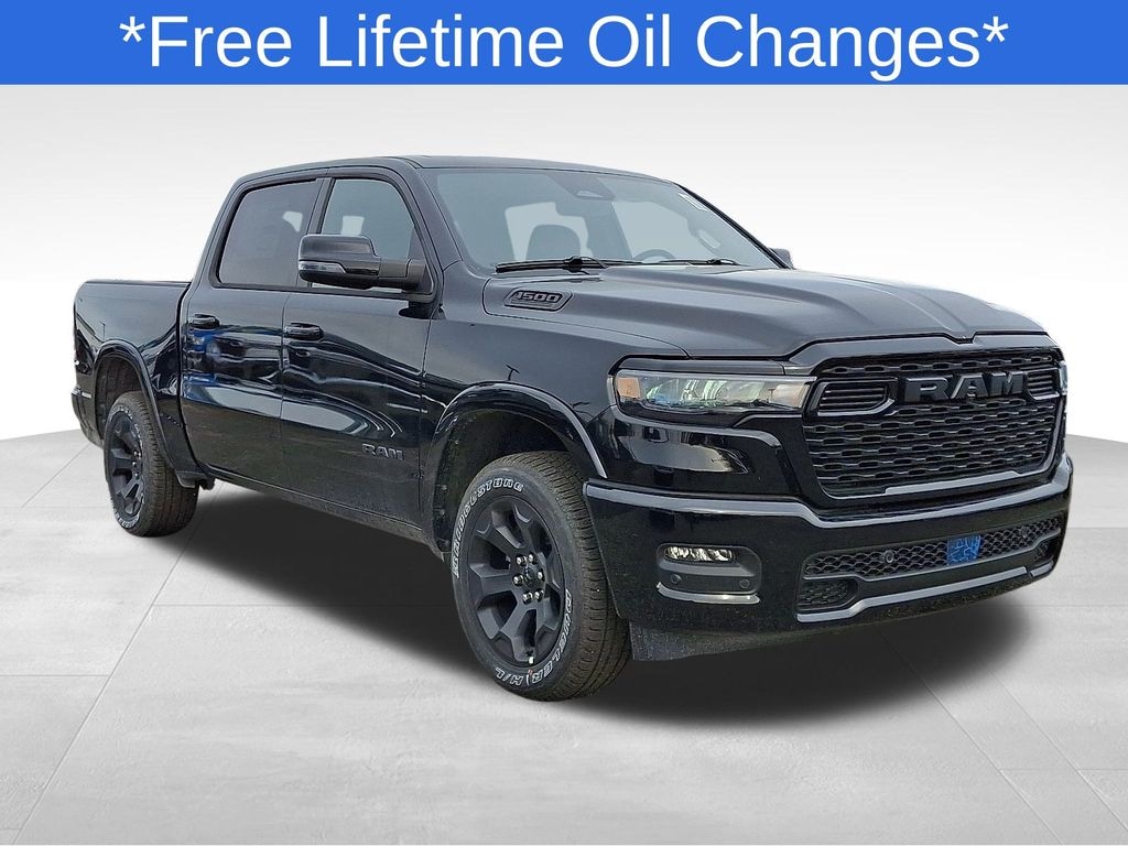 New 2026 Ram 1500 BIG HORN CREW CAB 4X4 5'7 BOX Pickup