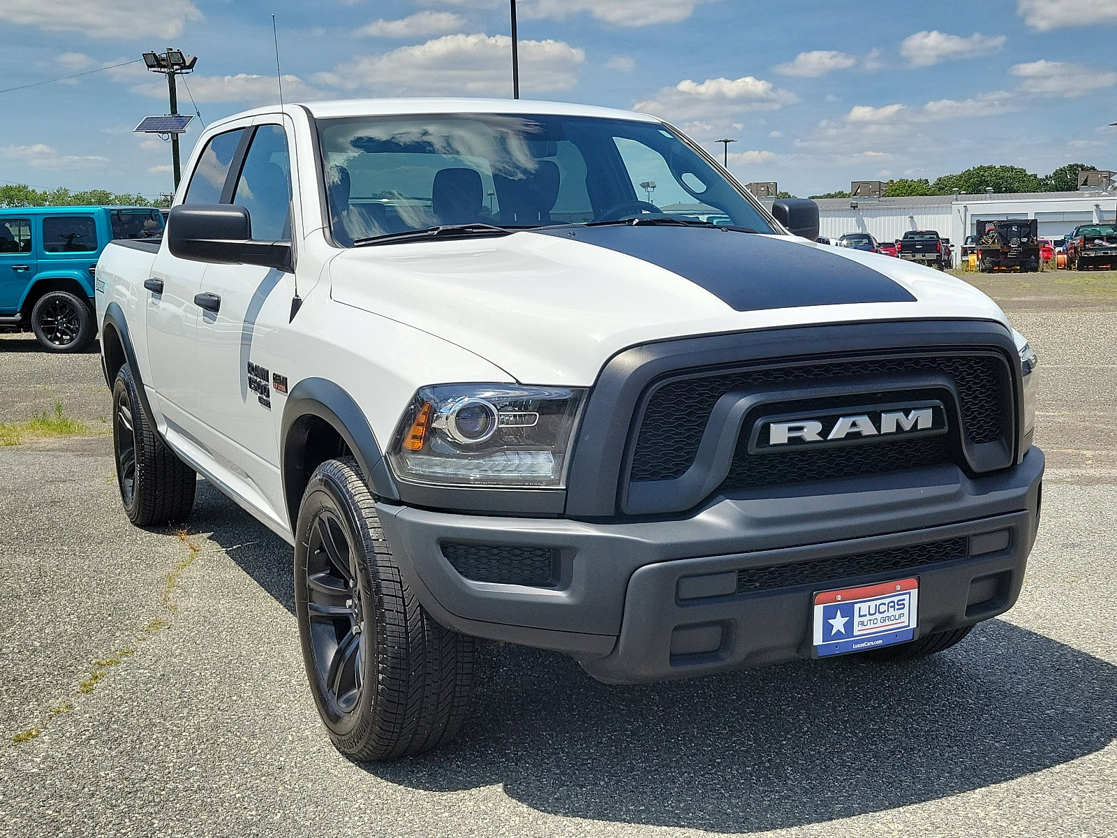 Certified 2022 RAM Ram 1500 Classic Warlock with VIN 1C6RR7LT3NS240755 for sale in Lumberton, NJ