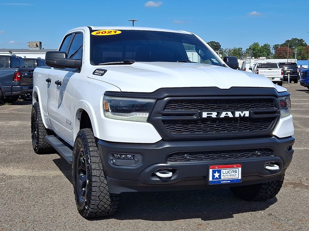 2021 Ram 1500 Big Horn Lone Star photo 2