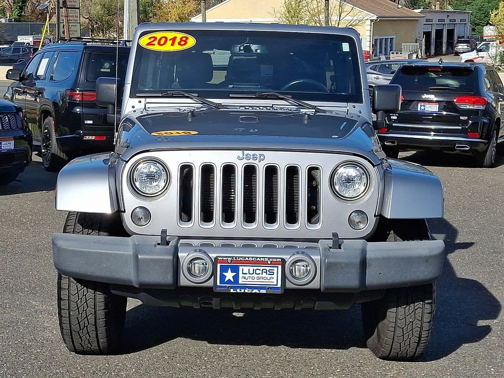 Used 2018 Jeep Wrangler JK Unlimited Sahara SUV