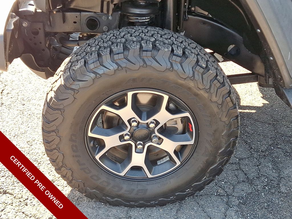 2021 Jeep Wrangler Unlimited Rubicon - Photo 28