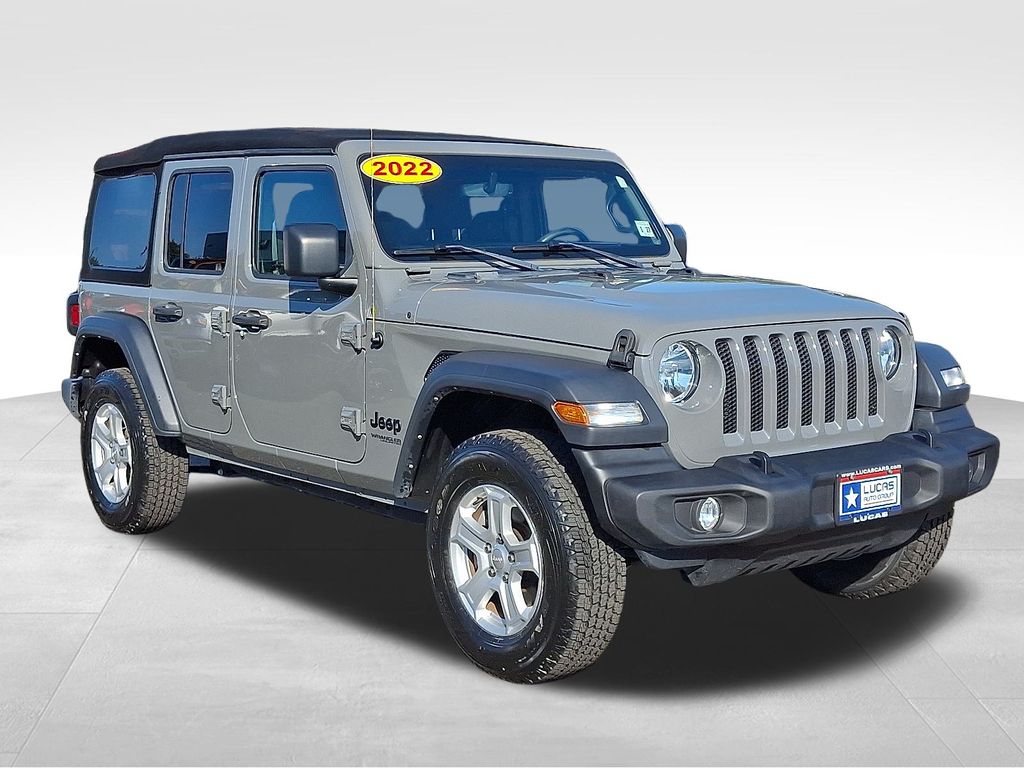 2022 Jeep Wrangler SUV 