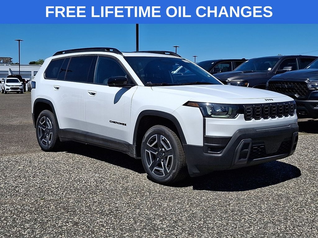 New 2026 Jeep Cherokee LIMITED 4X4 Sport Utility