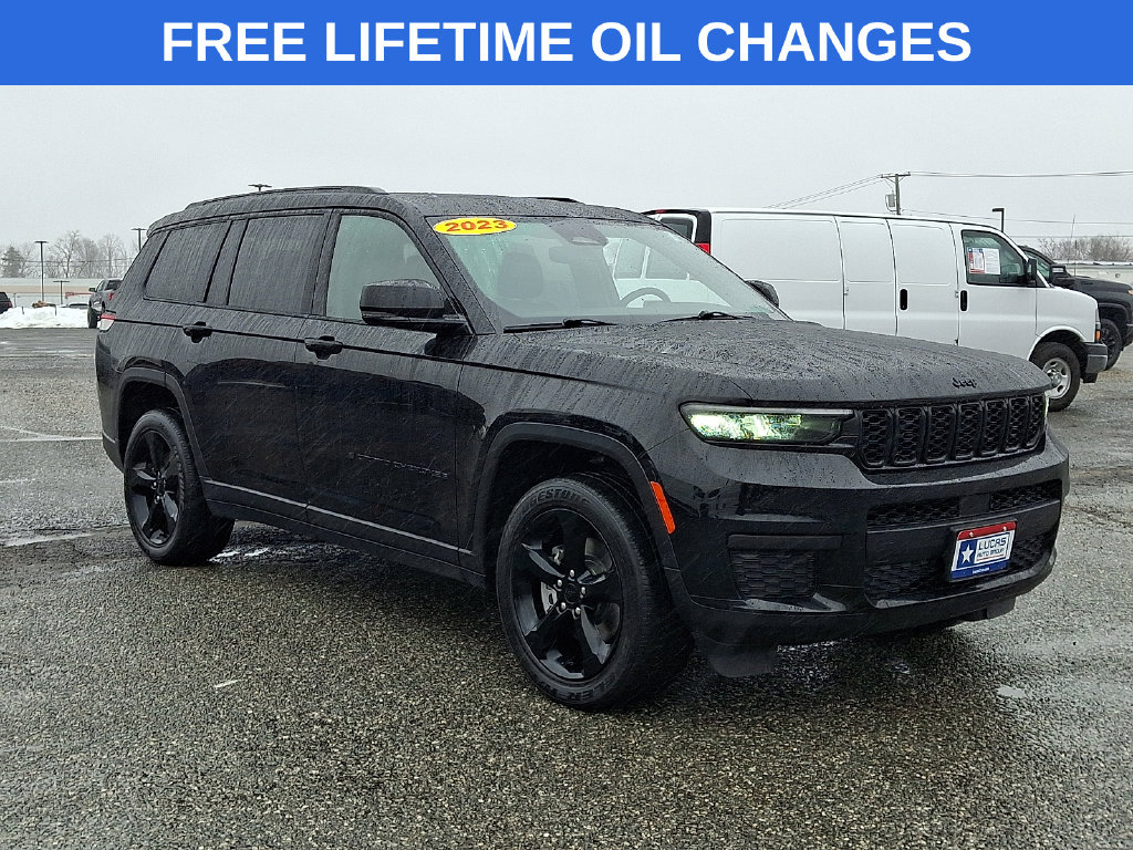 2023 Jeep Grand Cherokee L SUV 