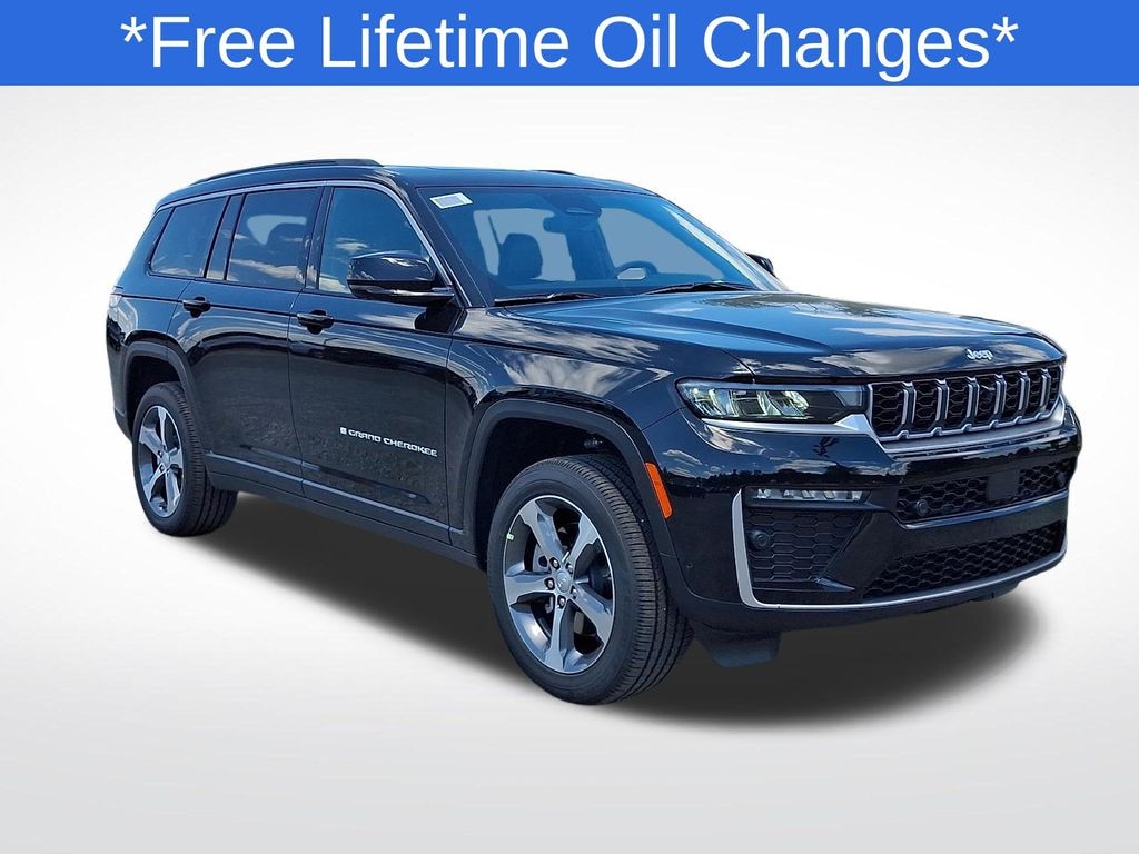 New 2026 Jeep Grand Cherokee L LIMITED 4X4 Sport Utility