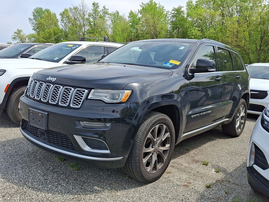 Used 2021 Jeep Grand Cherokee Summit SUV