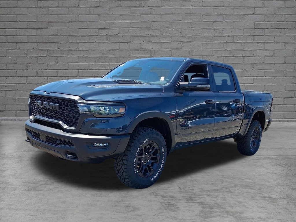 New 2026 Ram 1500 REBEL CREW CAB 4X4 5'7 BOX Pickup