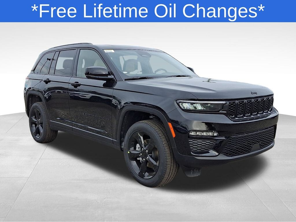 New 2025 Jeep Grand Cherokee LIMITED 4X4 Sport Utility