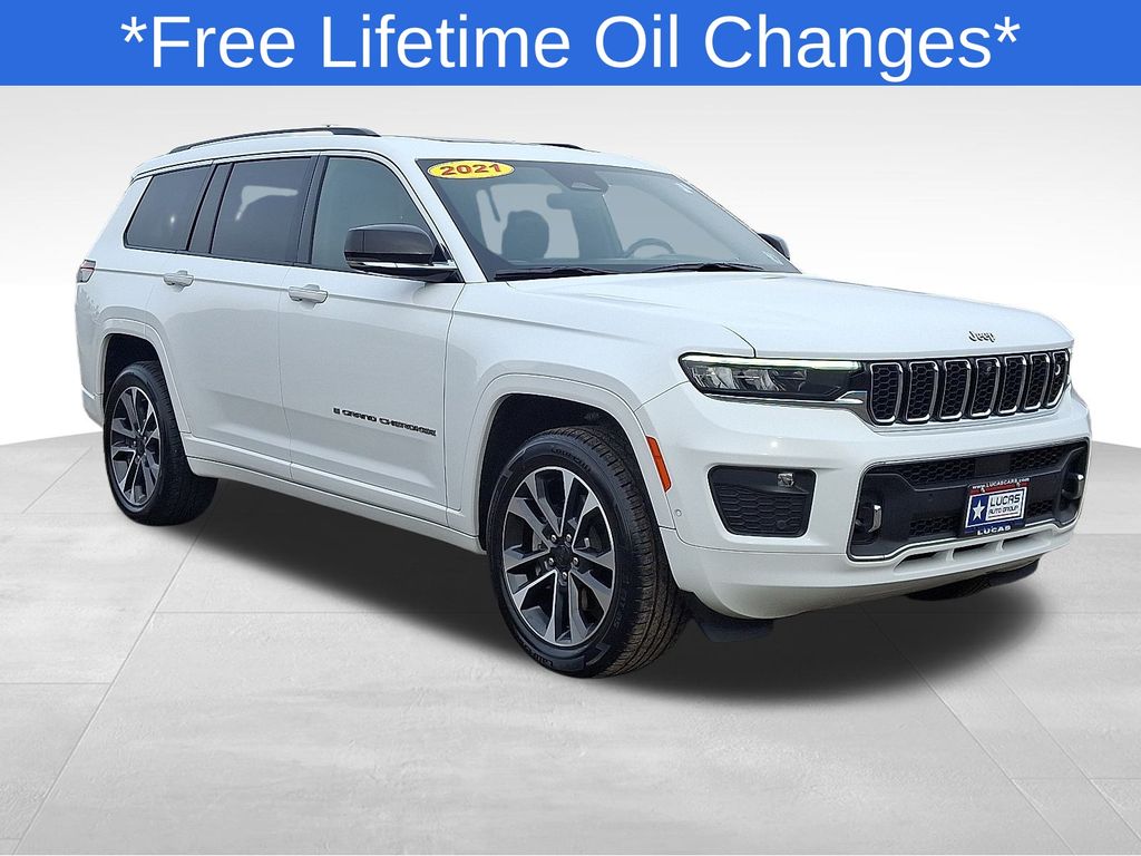 2021 Jeep Grand Cherokee L SUV 