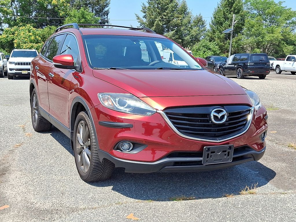 Used 2015 Mazda CX-9 Grand Touring with VIN JM3TB3DA7F0454807 for sale in Lumberton, NJ