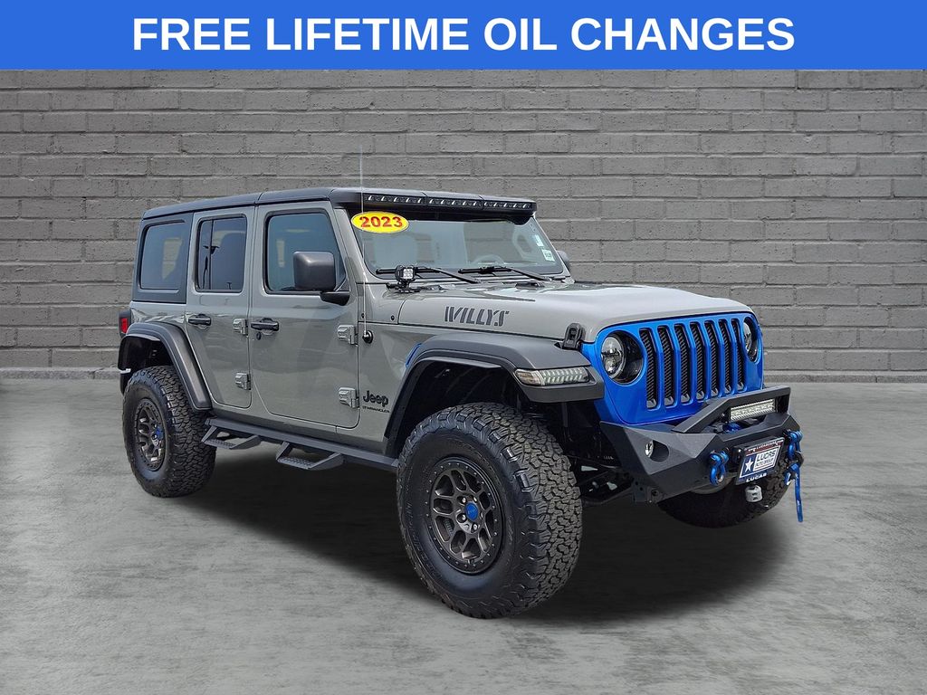 2023 Jeep Wrangler