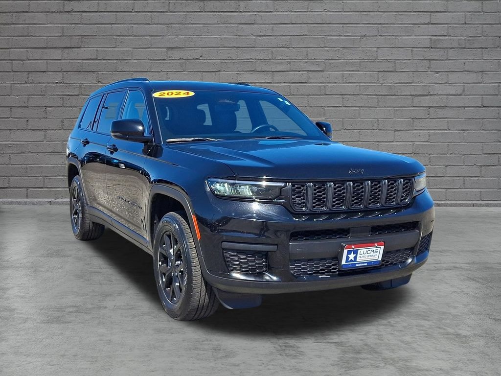 Used 2024 Jeep Grand Cherokee L Altitude SUV