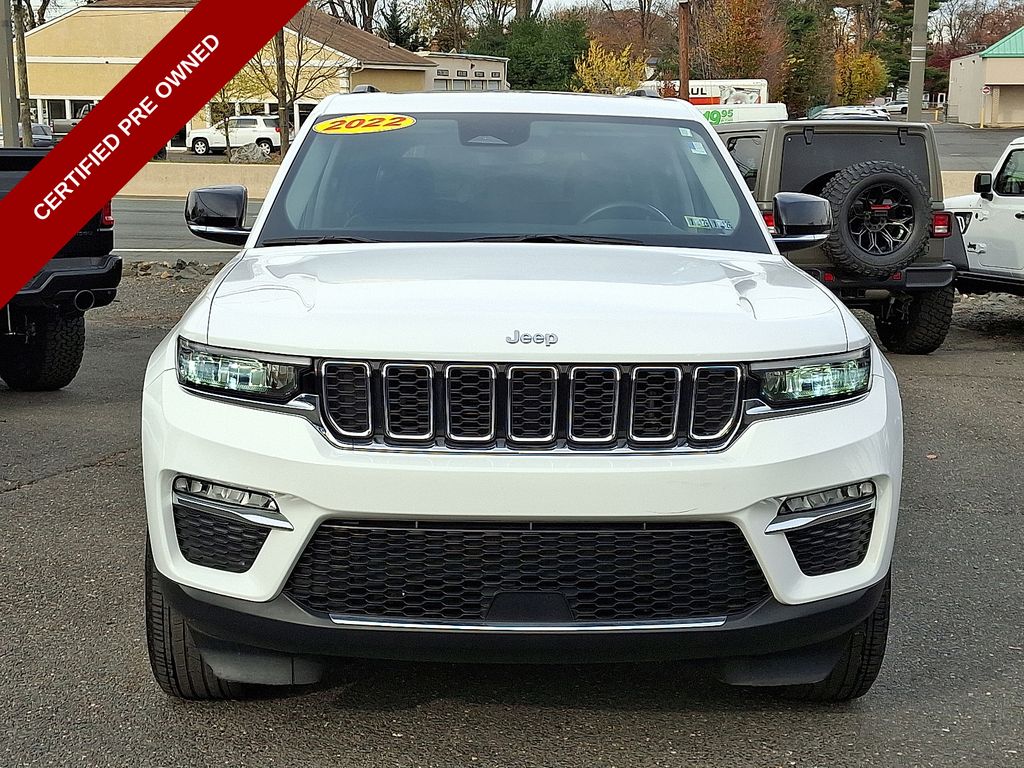 2022 Jeep Grand Cherokee Limited photo 3