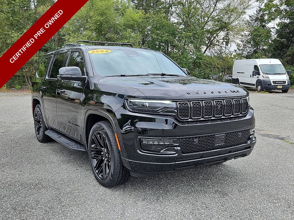 Used 2024 Jeep Wagoneer Series II SUV