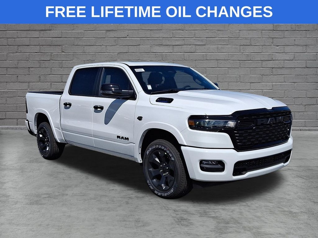 New 2026 Ram 1500 BIG HORN CREW CAB 4X4 5'7 BOX Pickup