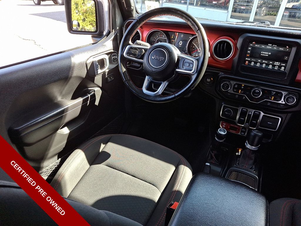 2021 Jeep Wrangler Unlimited Rubicon - Photo 14