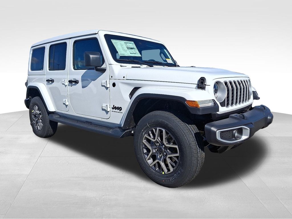 2025 Jeep Wrangler Sport Utility 