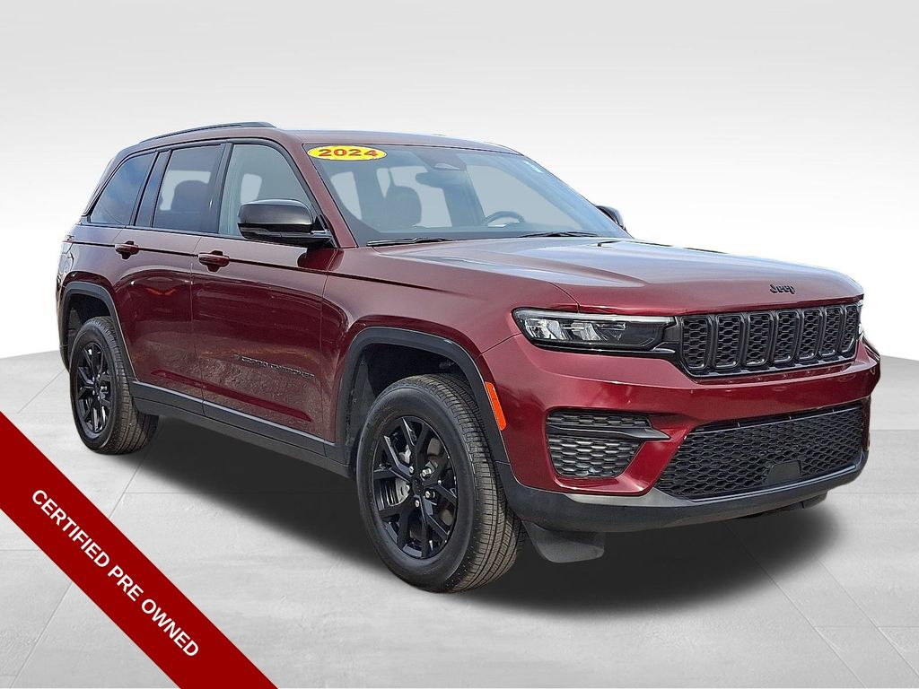 2024 Jeep Grand Cherokee SUV 